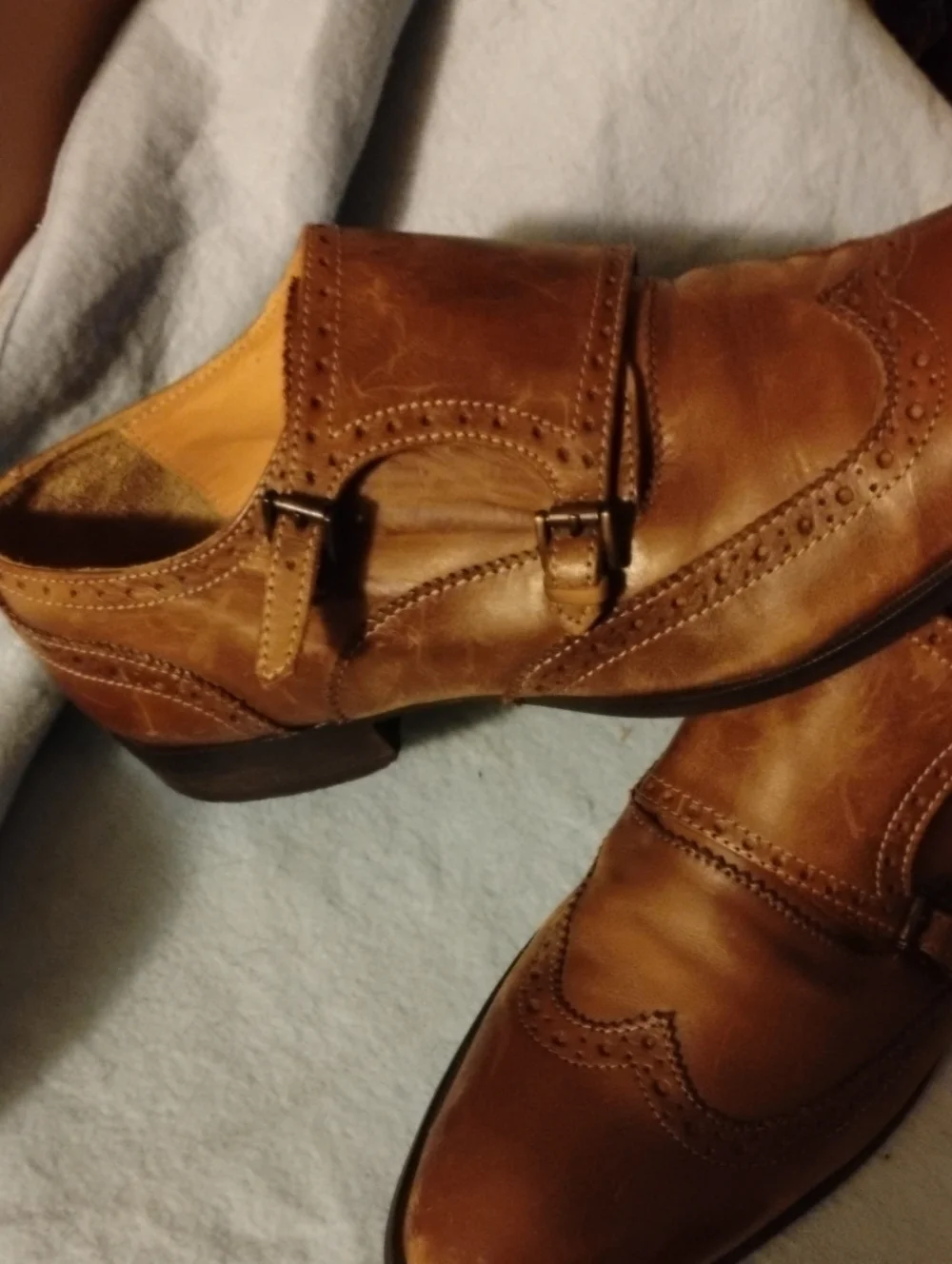 Giorgio Brutini premium brown